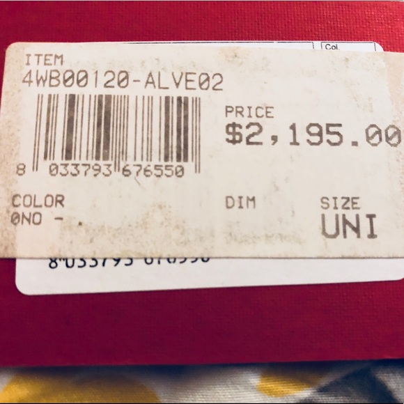 VALENTINO ROSE FLOWER Patent Leather Handbag Tote - Picture 7 of 8